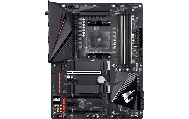 Gigabyte AMD B550 AORUS PRO AC ATX Retail Motherboard